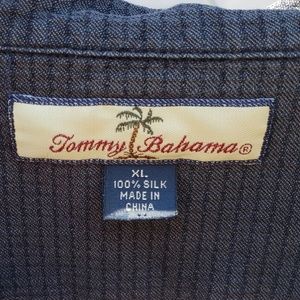 ***SOLD*** Tommy Bahama Black Short Sleeve Shirt